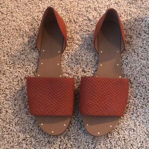 Madewell Leather Flats